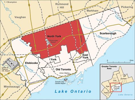 city of toronto north york|north york boundaries.